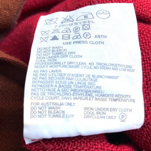 Miu Miu Wool Pleated Mini Midi Skirt (Italian 40, ~ S) FLAWED - Picture 8 of 11